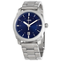 Fossil Machine Blue Dial Stainless Steel Men's Watch FS5340