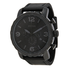 Fossil Nate Chronograph Black Dial Black Ion-plated Men's Watch JR1354