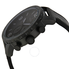 Fossil Nate Chronograph Black Dial Black Ion-plated Men's Watch JR1354