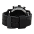 Fossil Nate Chronograph Black Dial Black Ion-plated Men's Watch JR1354