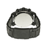 Fossil Nate Chronograph Black Dial Black Ion-plated Men's Watch JR1401