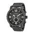 Fossil Nate Chronograph Smoke Grey Dial Ion-plated Men's Watch JR1437