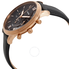Fossil Neutra Chronograph Black Dial Men's Watch FS5381