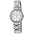 Fossil Virginia Silver Dial Stainless Steel Ladies Watch ES3282