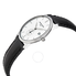 Frederique Constant Slimline Quartz Silver Dial Men's Watch FC-245S4S6