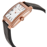 Emporio Armani Modern Square Quartz White Dial Ladies Watch AR11075