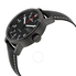Fortis Spacematic Pilot Black Dial Black Leather Men's Watch 6231871L01 623.18.71 L01