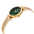 Fossil Carlie Mini Quartz Green Dial Ladies Watch ES4645