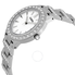 Fossil Glitz White Dial Stainless Steel Ladies Watch ES2362