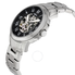 Fossil Grant Automatic Black Skeleton Dial Men's Watch ME3103