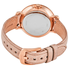 Fossil Jacqueline Rose Crystal Dial Ladies Watch ES4292