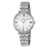 Fossil Jacqueline Silver Dial Stainless Steel Ladies Watch ES3433