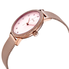 Fossil Fossil Neely Quartz Crystal Pastel Pink Dial Ladies Watch ES4364 ES4364