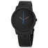 Fossil The Minimalist Black Satin Dial Men's Watch FS5308