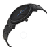 Fossil The Minimalist Black Satin Dial Men's Watch FS5308