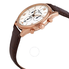 Frederique Constant Classics Chronograph Quartz Silver Dial Men's Watch FC-292MV5B4