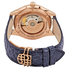 Frederique Constant Double Heartbeat Navy Diamond Dial Automatic Ladies Watch FC-310NDHB3B4