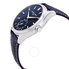 Frederique Constant Horological Smartwatch Blue Dial Men's Watch FC-285NS5B6