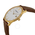 Frederique Constant Slim Line White Dial Men's Watch FC- FC-220NW4S5