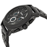 Fossil Open Box - Fossil Machine Chronograph Black Ion-plated Men's Watch FS4552