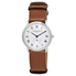 Frederique Constant Slimline Brown Leather Unisex Watch FC-235M4S6-BROWN