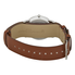 Frederique Constant Slimline Brown Leather Unisex Watch FC-235M4S6-BROWN