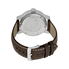 Fortis Spacematic Automatic Black Dial Brown Leather Men's Watch 623.10.71 L01