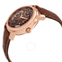 Frederique Constant Classic Manufacture Worldtimer World Time Automatic Men's Watch FC-718BRWM4H4