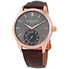 Frederique Constant Horological Smartwatch Grey Dial Men's FC-285LGS5B4