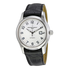 Frederique Constant Runabout Automatic Silver Dial Black Leather Men's Watch 303RM6B6 FC-303RM6B6