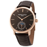 Frederique Constant SlimLine Moonphase Automatic Brown Dial Men's Watch FC-705C4S9