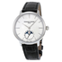 Frederique Constant Slimline Moonphase Silver Dial Men's Watch FC-703S3S6