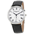 Frederique Constant Slimline White Dial Men's Leather Watch FC-245WR5S6