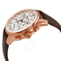 Frederique Constant Flyback Chronograph Manufacture Automatic Men's Silver Dial Watch FC-760V4H4