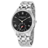 Frederique Constant Horological Smart Watch Black Dial Stainless Steel Men's Watch FC-285B5B6B