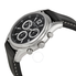 Frederique Constant Junior Chronograph Black Dial Leather Strap Men's Watch 292BS4B26