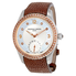 Frederique Constant Maxime White Dial White Textile Strap Ladies Watch FC-700MPWD3MDZ9-BR