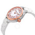 Frederique Constant Silver Mother of Pearl Dial Ladies Horological Smartwatch FC-281WH3ER2