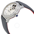 Frederique Constant World Heart Federation Automatic White Dial Grey Strap Ladies Watch FC-310WHF2P6
