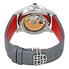 Frederique Constant World Heart Federation Automatic White Dial Grey Strap Ladies Watch FC-310WHF2P6