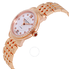 Frederique Constant World Heart Federation Rose Gold Tone Diamond Ladies Watch FC-303WHF2PD4B3