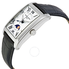 Frederique Constant Carree Silver Dial Men's Watch FC-330MS4MC6