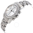 Frederique Constant Classics Silver Dial Automatic Men's Chronograph Watch FC-392S5B6B