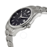 Frederique Constant Index Automatic Black Dial Stainless Steel Men's Watch FC-303B6B6B