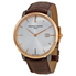 Frederique Constant Slim Line Automatic Silver Dial Men's Watch FC-306V4STZ9