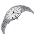 Frederique Constant Slim Line White Dial Men's Watch FC-245WR5S6B