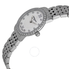 Frederique Constant Stainless Steel Slim Line Diamond Ladies Watch FC-200WHDSD6B