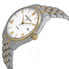 Frederique Constant White Dial Two-tone Men's Watch FC-303WN5B3B