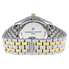 Frederique Constant White Dial Two-tone Men's Watch FC-303WN5B3B