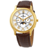 Grovana Moonphase White Dial Men's Watch 1025.1513